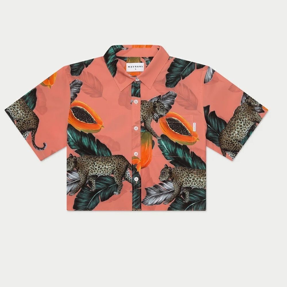 Mavrans Fruta Bomba Crop Top